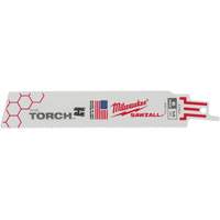 The Torch Sawzall&reg; Blades, Bi-Metal, 14 TPI, 6" L x 1" W Equipex