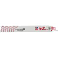 The Torch Sawzall&reg; Blade, Bi-Metal, 14 TPI, 9" L x 1" W Equipex