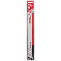 The Torch Sawzall&reg; Blade, Bi-Metal, 18 TPI, 12" L x 1" W Equipex