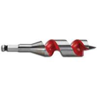 Ship Auger Drill Bit, 1-1/4 Diameter, 3" Flute, 7/16" Hex Shank Equipex