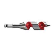 Ship Auger Drill Bit, 1-3/8" Diameter, 3" Flute, 7/16" Hex Shank Equipex
