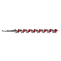 Ship Auger Drill Bit, 1-1/8" Diameter, 15" Flute, 7/16" Hex Shank Equipex