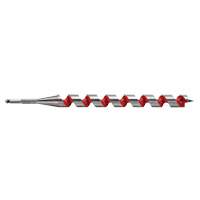 Ship Auger Drill Bit, 1-1/4" Diameter, 15" Flute, 7/16" Hex Shank Equipex