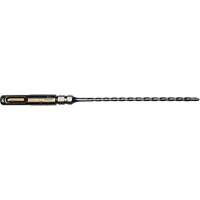 Foret de maçonnerie &agrave; deux cannelures, 5/32", Tige SDS-Plus, Carbure Equipex