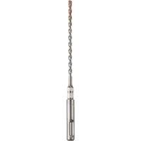 Foret de maçonnerie &agrave; deux cannelures, 3/16", Tige SDS-Plus, Carbure Equipex