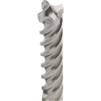 MX4 4-Cutter SDS-Plus Rotary Hammer Drill Bit, 5/8", SDS-Plus Shank, Carbide Equipex