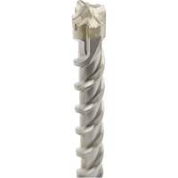 MX4 4-Cutter SDS-Plus Rotary Hammer Drill Bit, 1", SDS-Plus Shank, Carbide Equipex
