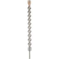 MX4 4-Cutter SDS-Plus Rotary Hammer Drill Bit, 1-1/8", SDS-Plus Shank, Carbide Equipex