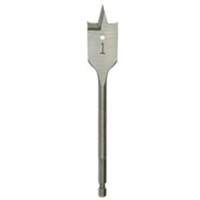 Flat Boring Bit, 13/16" Diameter, 1/4" Hex Shank, 6" Length Equipex