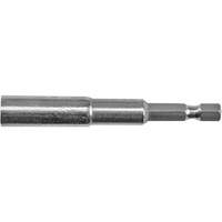 Rallonge de foret &agrave; tige hexagonale filet&eacute;e, Longeur de 12", Tige 7/16" Equipex