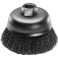 Crimped Wire Cup Brush Equipex