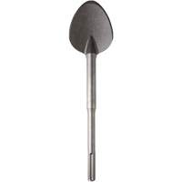 Clay Spade Bit, 5-1/2", Hex Shank, High Speed Steel Equipex