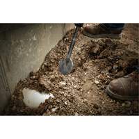 Clay Spade Bit, 5-1/2", Hex Shank, High Speed Steel Equipex