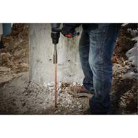 Marteau pour tige de mise &agrave; la terre SDS-Max, Embout 3/4"/5/8", Prise 3/4", Longueur 10" Equipex