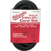 2-Wire Quik-Lok&reg; Cord Equipex