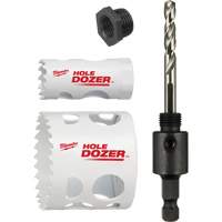 Hole Dozer Door Lock Hole Saw Kit, 4 Pieces Equipex