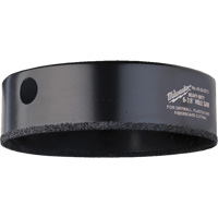 Recessed Light Hole Saw, 4-3/8", 1" Depth of Cut, Carbide Equipex