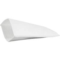Filtre de rechange pour aspirateur, &eacute;toffe, Pour 7 gal. US Equipex