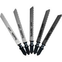 Lame de scie sauteuse, Acier &agrave; haute teneur en carbone, 3-17/32" lo, 12 dents par pouce Equipex