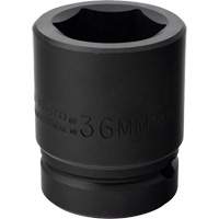 Socket, Impact, 36 mm, 1" Drive, 6 Points Equipex
