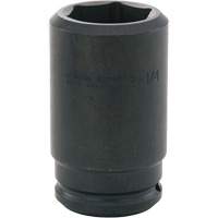 Socket, Impact, 2-1/4", 1-1/2" Drive, 6 Points, Deep Equipex