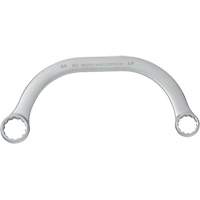 Cl&eacute; polygonale, 12 pans, 5/8" x 3/4", d&eacute;cal&eacute;es de 15°, Fini Ordinaire Equipex