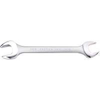 Open-End Wrench, 1-1/2" x 1-5/8", Satin Equipex