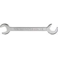Ignition Wrench, 11/32" x 3/8", Satin Equipex