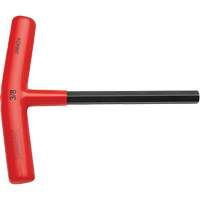 Hex Key, Hex End, 3/8" x 6" L, T Handle Equipex