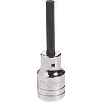 Embout &agrave; ins&eacute;rer, Hexagonale, 18 mm x 4" lo, Prise 1/2" Equipex