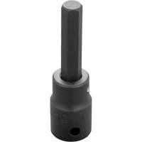 Embout &agrave; ins&eacute;rer, Hexagonale, 10 mm x 3-1/4" lo, Prise 1/2" Equipex
