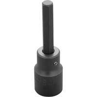 Embout &agrave; ins&eacute;rer, Hexagonale, 8 mm x 3-1/4" lo, Prise 1/2" Equipex