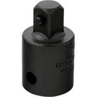 Adaptateur de douille, Chocs, Prise 1/2", Douille 3/8", 1-7/16" lo Equipex