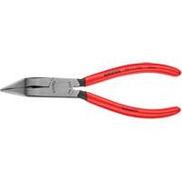 Pince &agrave; bec long de 8" avec angle de sans couteau Equipex