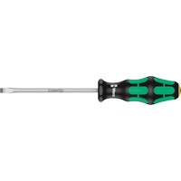 Tapered Slotted Screwdriver, 1.0 mm, 5-1/8" L, Plastic Handle Equipex