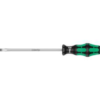 Tapered Slotted Screwdriver, 5/16" Tip, Round, 11-1/8" L, Plastic Handle Equipex