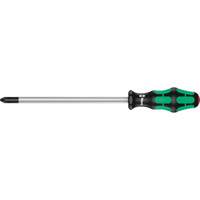 Tournevis Phillips, Tige de #4, Ronde, 12-3/16" lo, Prise en Plastique Equipex