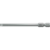Slotted Screwdriver, 1/4", 2" L, Plastic Handle Equipex