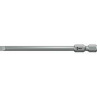 Slotted Screwdriver, 1/4", 2" L, Plastic Handle Equipex