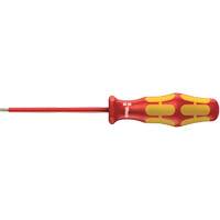 Insulated Slotted Screwdriver Equipex