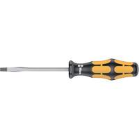 Slotted Demolition Screwdriver, 9/64", 12-1/2" L, Plastic Handle Equipex