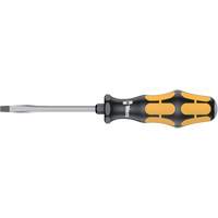 Slotted Demolition Screwdriver, 3/16", 7-3/8" L, Plastic Handle Equipex