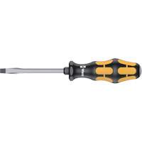 Slotted Demolition Screwdriver, 1/4", 8-1/8" L, Plastic Handle Equipex