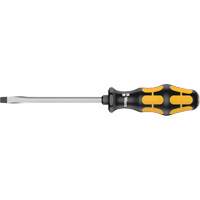 Slotted Demolition Screwdriver, 3/8", 11-3/16" L, Plastic Handle Equipex