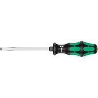 Slotted Screwdriver, 1.2 mm, 5-1/8" L, Plastic Handle Equipex