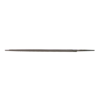 Lime double conique extra mince, Triangle, 6", Lisse Equipex
