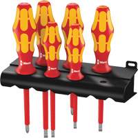 Insulated Screwdriver Set, 1000 V, 6 Pcs Equipex