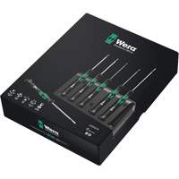 Jeu de tournevis s&eacute;rie Micro avec support, 6 mcx Equipex