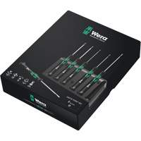 Jeu de tournevis de pr&eacute;cision, 6 mcx Equipex