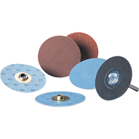 Standard Abrasives Quick-Change Disc, 3" Dia., P240 Grit, Aluminum Oxide Equipex